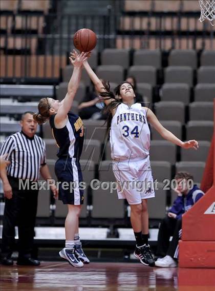 Thumbnail 1 in Mission Prep vs. Corcoran (CIF CS D4 Final) photogallery.