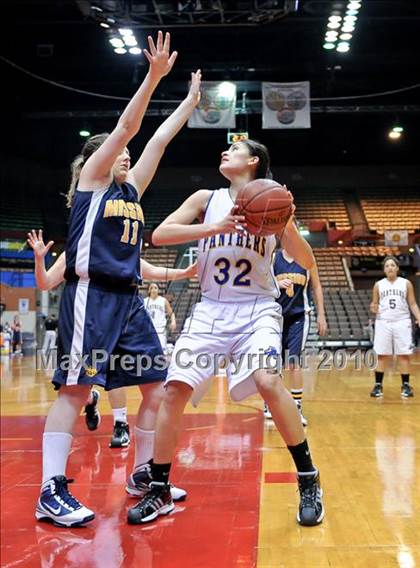 Thumbnail 2 in Mission Prep vs. Corcoran (CIF CS D4 Final) photogallery.