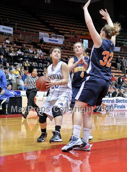 Thumbnail 2 in Mission Prep vs. Corcoran (CIF CS D4 Final) photogallery.