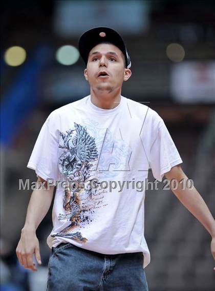 Thumbnail 3 in Mission Prep vs. Corcoran (CIF CS D4 Final) photogallery.