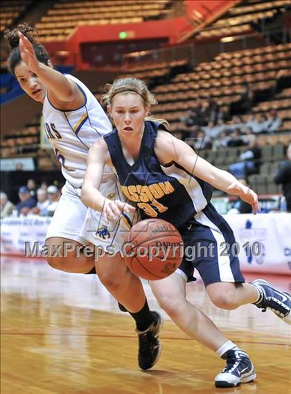 Thumbnail 3 in Mission Prep vs. Corcoran (CIF CS D4 Final) photogallery.