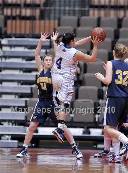 Thumbnail 2 in Mission Prep vs. Corcoran (CIF CS D4 Final) photogallery.