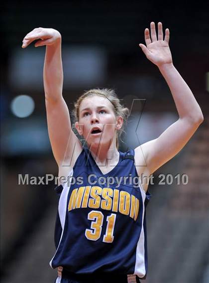 Thumbnail 2 in Mission Prep vs. Corcoran (CIF CS D4 Final) photogallery.