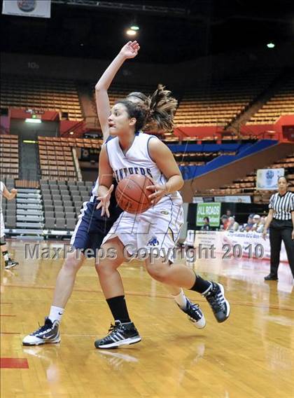 Thumbnail 3 in Mission Prep vs. Corcoran (CIF CS D4 Final) photogallery.