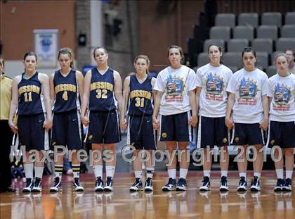Thumbnail 2 in Mission Prep vs. Corcoran (CIF CS D4 Final) photogallery.