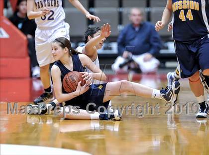Thumbnail 3 in Mission Prep vs. Corcoran (CIF CS D4 Final) photogallery.