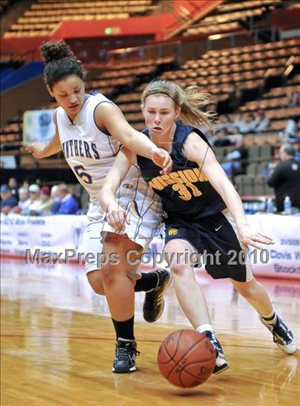 Thumbnail 2 in Mission Prep vs. Corcoran (CIF CS D4 Final) photogallery.