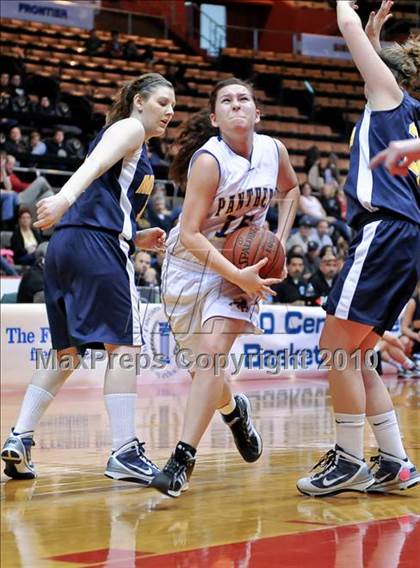Thumbnail 3 in Mission Prep vs. Corcoran (CIF CS D4 Final) photogallery.