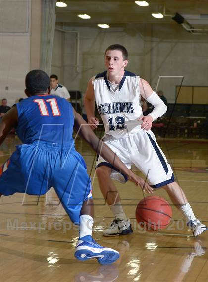 Thumbnail 1 in Bellarmine Prep vs. St. Joseph Notre Dame (Father Barry Christmas Classic) photogallery.