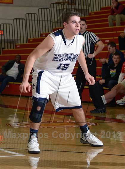 Thumbnail 3 in Bellarmine Prep vs. St. Joseph Notre Dame (Father Barry Christmas Classic) photogallery.