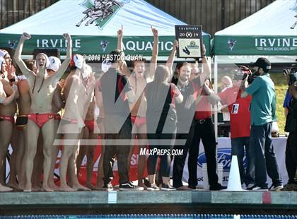 Thumbnail 3 in Mission Viejo vs. Trabuco Hills (CIF-SS D5 Final) photogallery.