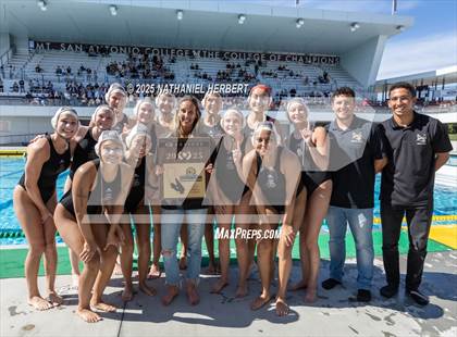 Thumbnail 2 in Santa Paula vs. El Dorado (CIF-SS D5 Final) photogallery.
