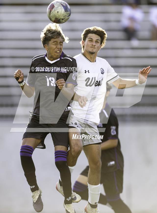 Victoria West vs. College Station (UIL 5A D1 Boys Soccer Regional Semifinal)