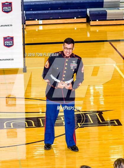Thumbnail 2 in Marines H.S. Male Athlete of the Month - Max Kelny photogallery.