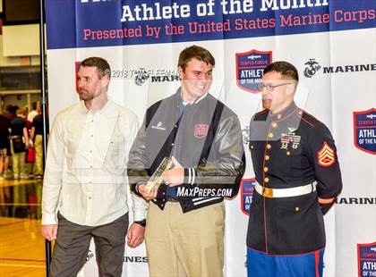 Thumbnail 1 in Marines H.S. Male Athlete of the Month - Max Kelny photogallery.