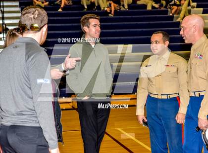 Thumbnail 1 in Marines H.S. Male Athlete of the Month - Max Kelny photogallery.