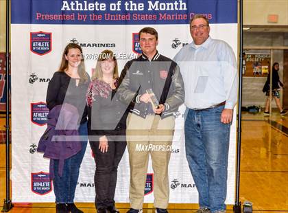Thumbnail 3 in Marines H.S. Male Athlete of the Month - Max Kelny photogallery.