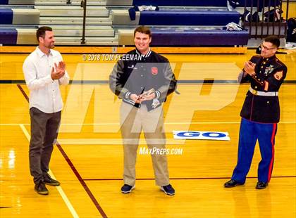 Thumbnail 2 in Marines H.S. Male Athlete of the Month - Max Kelny photogallery.