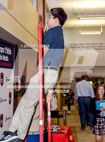 Thumbnail 1 in Marines H.S. Male Athlete of the Month - Max Kelny photogallery.