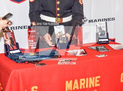 Thumbnail 1 in Marines H.S. Male Athlete of the Month - Max Kelny photogallery.