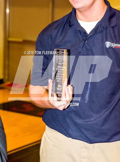 Thumbnail 1 in Marines H.S. Male Athlete of the Month - Max Kelny photogallery.