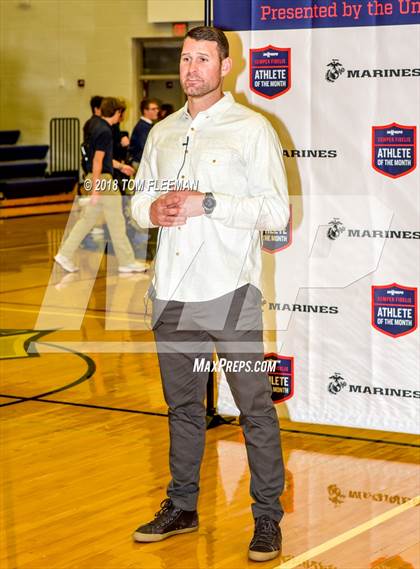 Thumbnail 1 in Marines H.S. Male Athlete of the Month - Max Kelny photogallery.