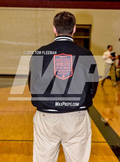 Thumbnail 2 in Marines H.S. Male Athlete of the Month - Max Kelny photogallery.