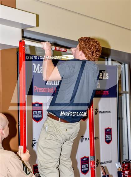 Thumbnail 2 in Marines H.S. Male Athlete of the Month - Max Kelny photogallery.