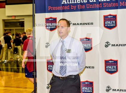 Thumbnail 2 in Marines H.S. Male Athlete of the Month - Max Kelny photogallery.