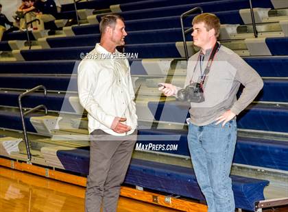 Thumbnail 1 in Marines H.S. Male Athlete of the Month - Max Kelny photogallery.
