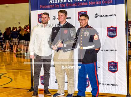 Thumbnail 2 in Marines H.S. Male Athlete of the Month - Max Kelny photogallery.