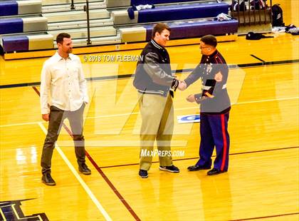 Thumbnail 3 in Marines H.S. Male Athlete of the Month - Max Kelny photogallery.
