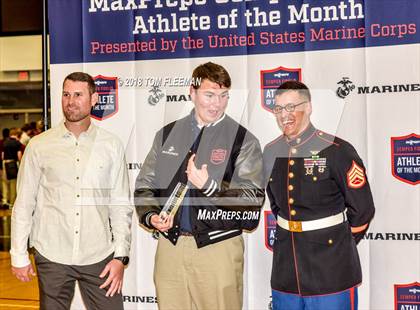 Thumbnail 3 in Marines H.S. Male Athlete of the Month - Max Kelny photogallery.