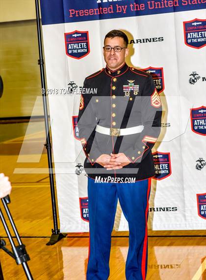 Thumbnail 3 in Marines H.S. Male Athlete of the Month - Max Kelny photogallery.