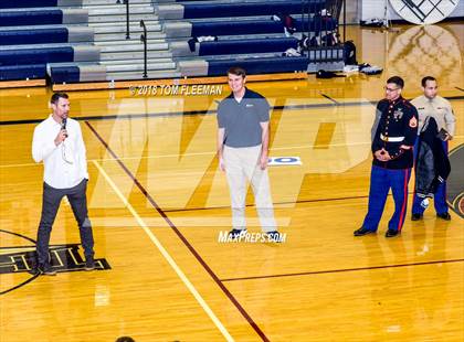 Thumbnail 1 in Marines H.S. Male Athlete of the Month - Max Kelny photogallery.