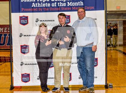 Thumbnail 1 in Marines H.S. Male Athlete of the Month - Max Kelny photogallery.