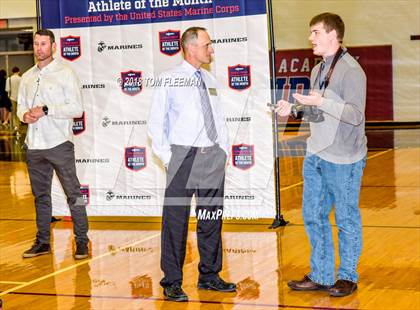 Thumbnail 2 in Marines H.S. Male Athlete of the Month - Max Kelny photogallery.