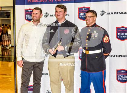 Thumbnail 3 in Marines H.S. Male Athlete of the Month - Max Kelny photogallery.