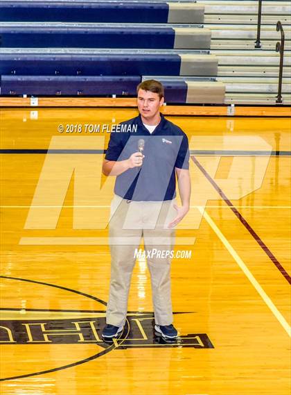 Thumbnail 1 in Marines H.S. Male Athlete of the Month - Max Kelny photogallery.