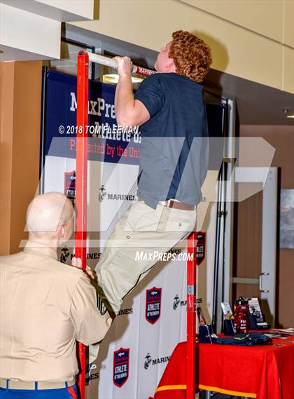 Thumbnail 3 in Marines H.S. Male Athlete of the Month - Max Kelny photogallery.