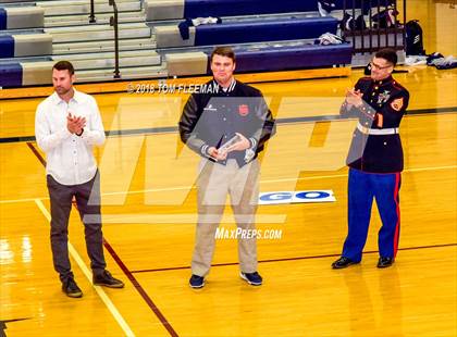 Thumbnail 1 in Marines H.S. Male Athlete of the Month - Max Kelny photogallery.