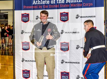 Thumbnail 3 in Marines H.S. Male Athlete of the Month - Max Kelny photogallery.