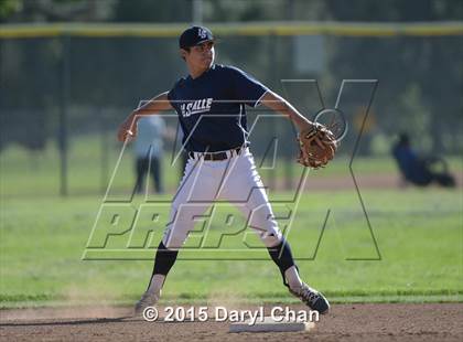 Thumbnail 3 in JV: Bishop Amat @ La Salle photogallery.