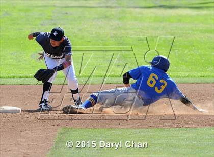 Thumbnail 1 in JV: Bishop Amat @ La Salle photogallery.