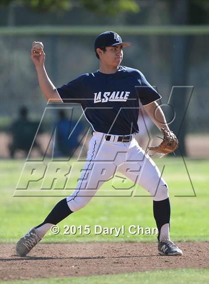 Thumbnail 3 in JV: Bishop Amat @ La Salle photogallery.