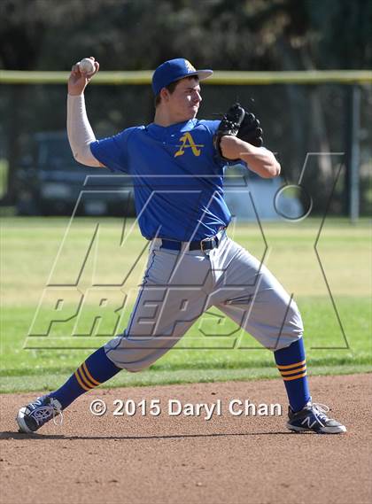 Thumbnail 2 in JV: Bishop Amat @ La Salle photogallery.