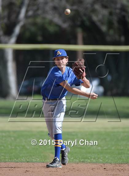Thumbnail 2 in JV: Bishop Amat @ La Salle photogallery.
