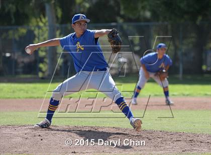 Thumbnail 3 in JV: Bishop Amat @ La Salle photogallery.