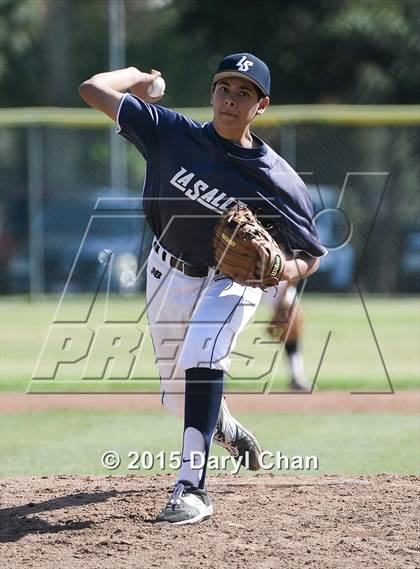 Thumbnail 3 in JV: Bishop Amat @ La Salle photogallery.