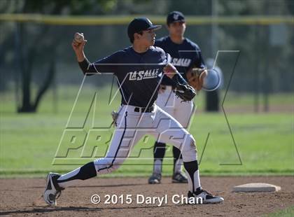 Thumbnail 2 in JV: Bishop Amat @ La Salle photogallery.